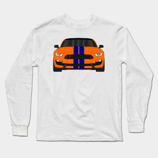 GT350R TWISTER ORANGE Long Sleeve T-Shirt